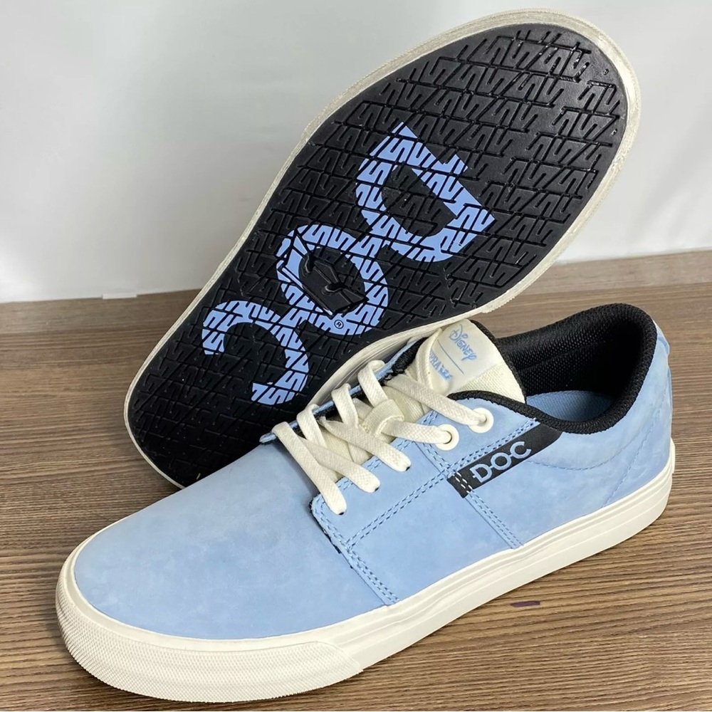 Snow White Supra DOC STACKS Skate Shoes - Men's Size 7.5 / Women's Size 9 New